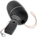 ONLINE - UOVO VIBRANTE CON TELECOMANDO NERO – Telecomando