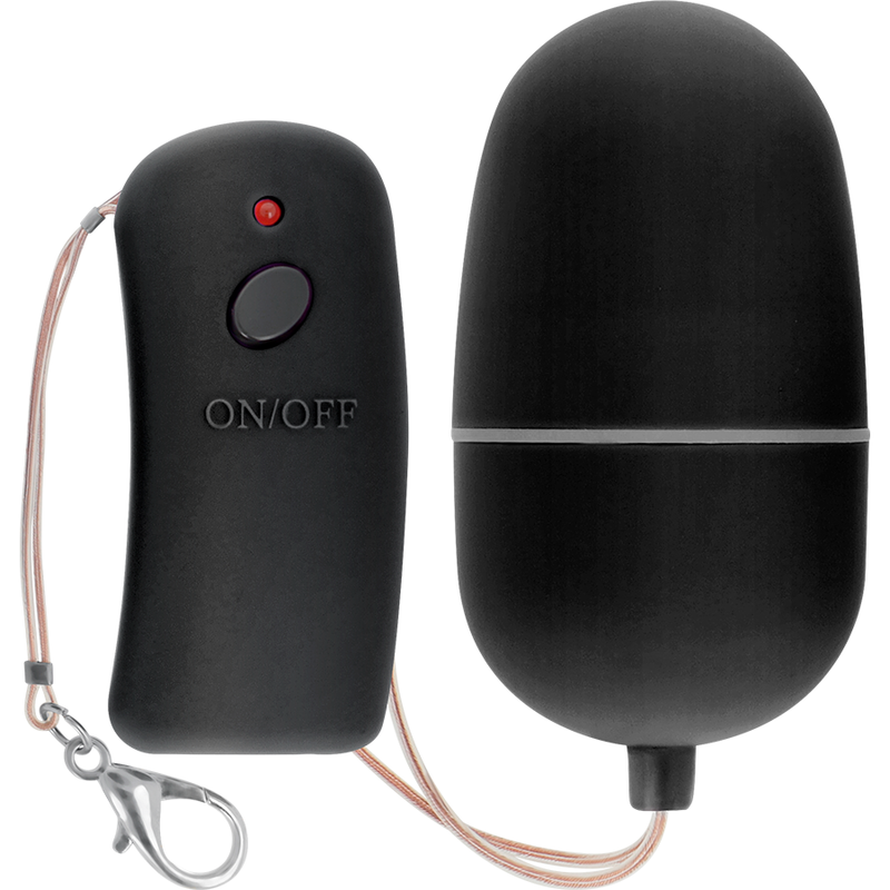 ONLINE - UOVO VIBRANTE CON TELECOMANDO NERO – Telecomando – foto 4