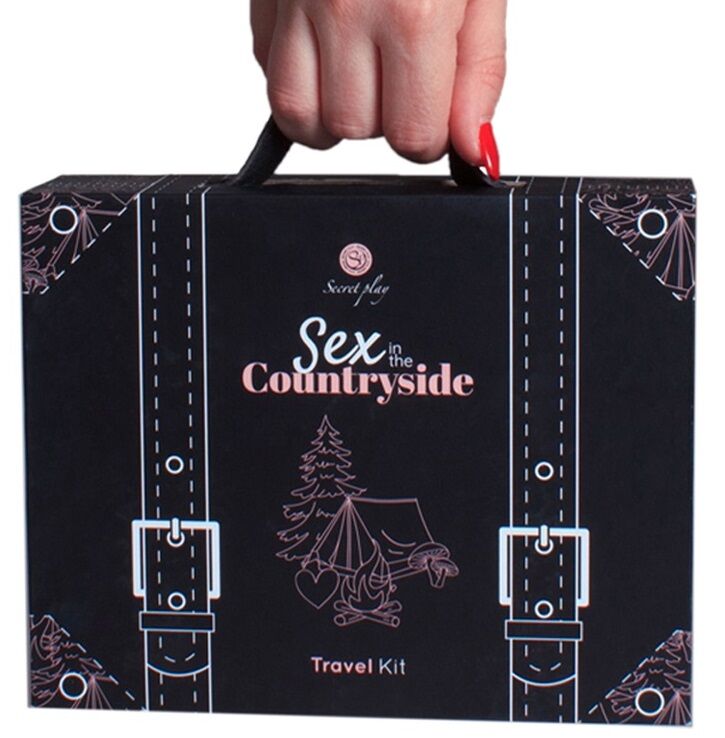 SECRETPLAY - KIT DA VIAGGIO SESSO IN CAMPAGNA (ES/EN/DE/FR/NL/PT) – Giochi di carte – foto 2
