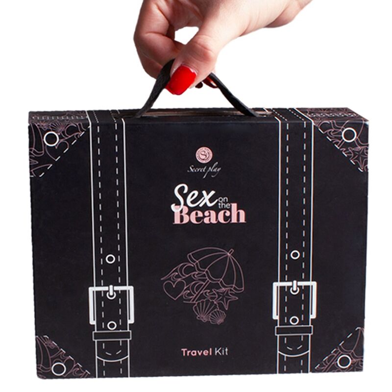 SECRETPLAY - KIT DA VIAGGIO SESSO IN SPIAGGIA (ES/EN/DE/FR/NL/PT) – Giochi di carte – foto 2