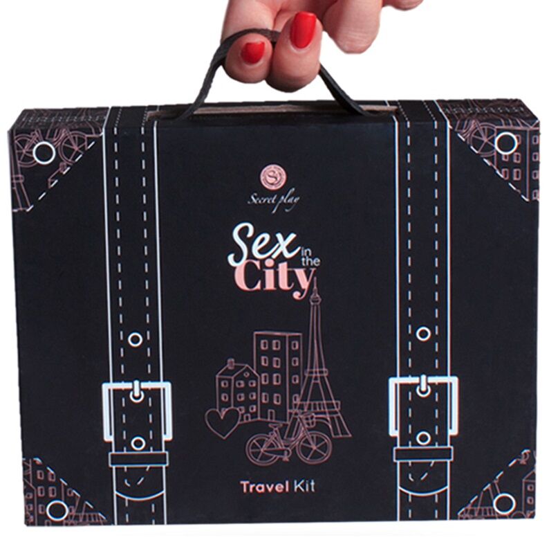 SECRETPLAY - KIT DA VIAGGIO SESSO IN CITTÀ (ES/EN/DE/FR/NL/PT) – Giochi di carte – foto 2