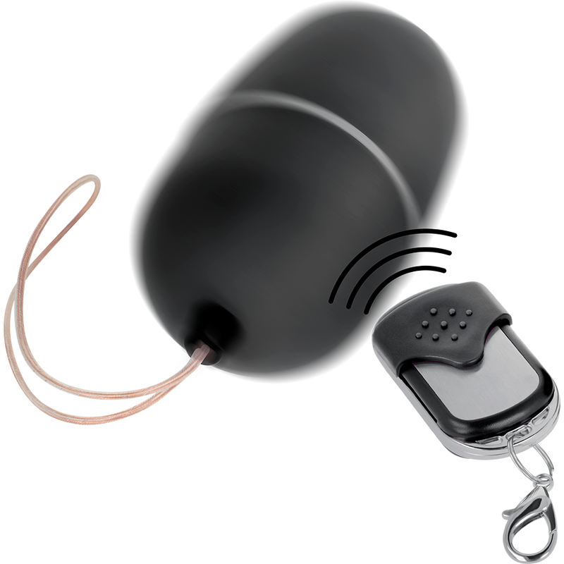 ONLINE - UOVO VIBRANTE TELECOMANDO M NERO – Telecomando