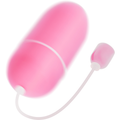 ONLINE - UOVO VIBRANTE IMPERMEABILE ROSA – Telecomando