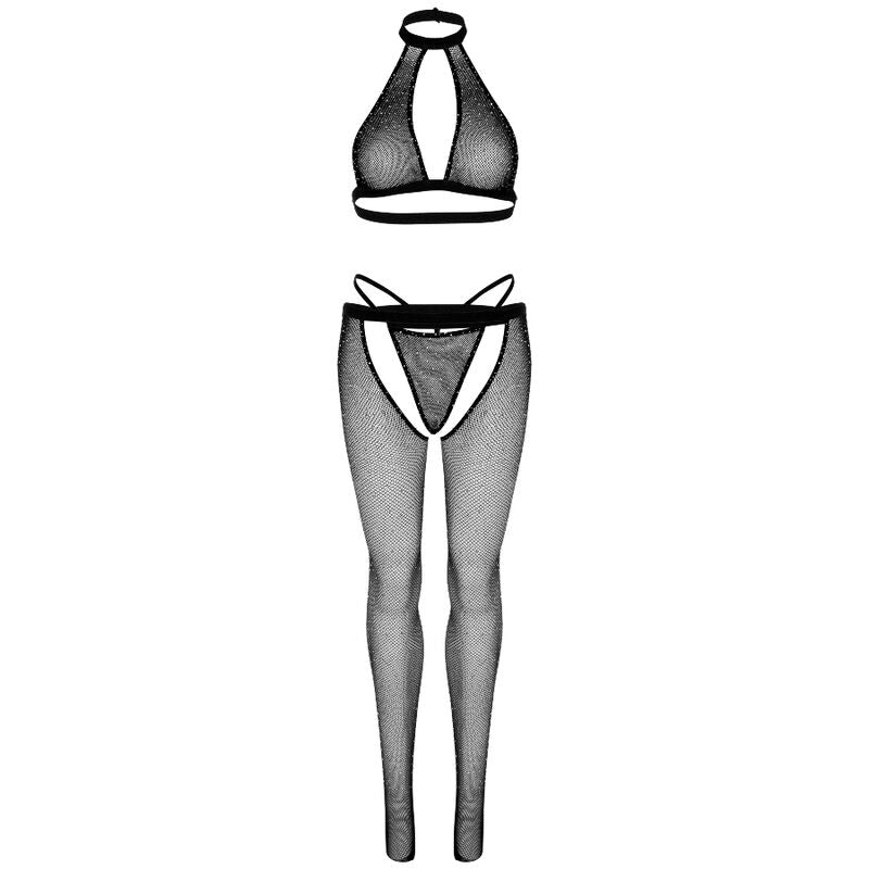 LEG AVENUE - TOP A RETE, PERING E COLLANT – Insieme sexy della biancheria – foto 5