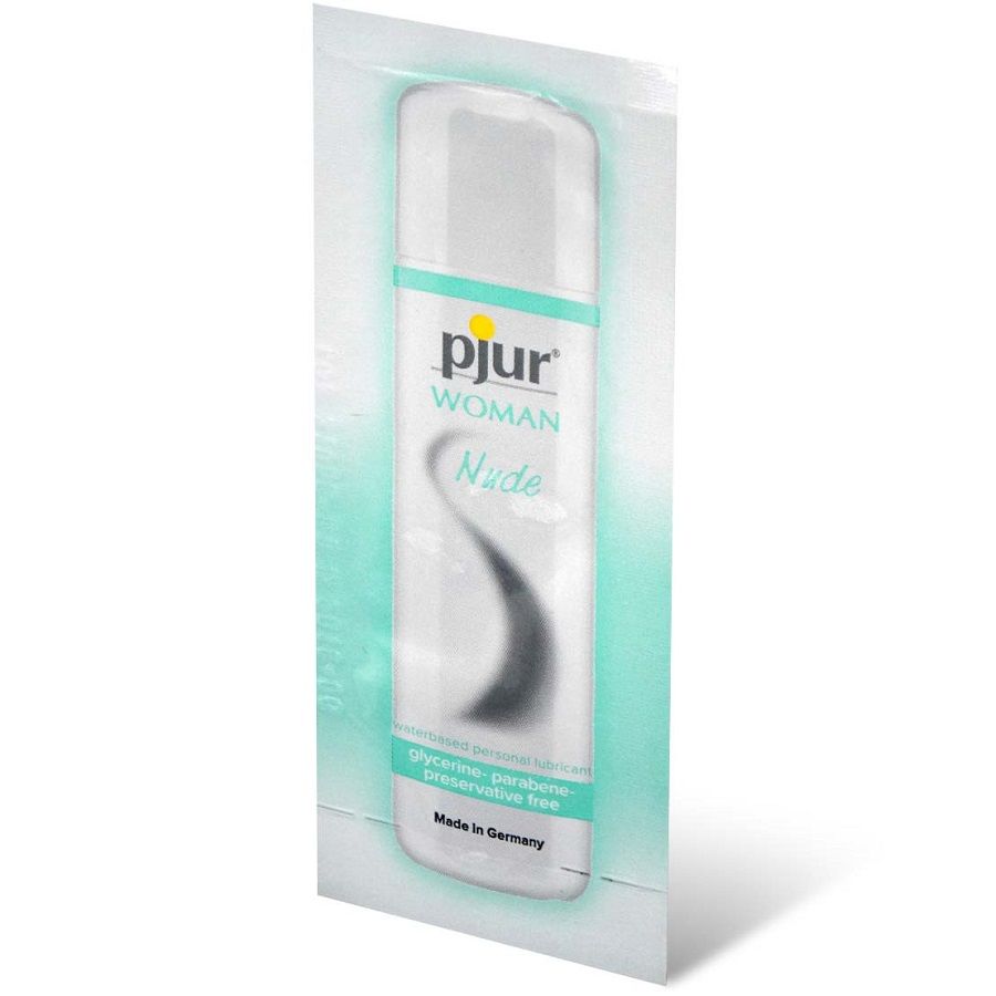 PJUR - WOMAN NUDE LUBRIFICANTE A BASE ACQUA 2 ML – Dose singola