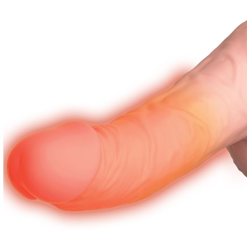 KING COCK - PLUS TRIPLA MINACCIA PELLE CHIARA – Peni realistici – foto 3