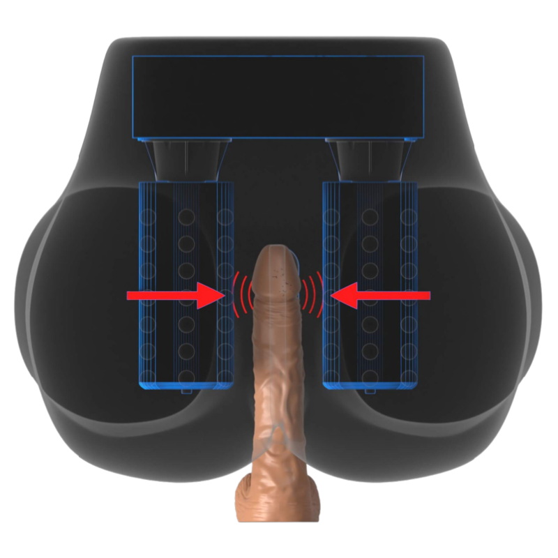PDX ELITE - MILK ME SILLY MEGA MASTURBATORE – Vagine con vibrazione – foto 5
