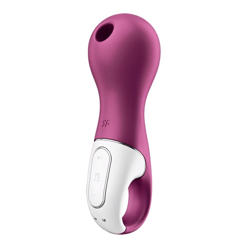 SATISFYER - STIMOLATORE E VIBRATORE LUCKY LIBRA – Stimolatore dell'aria nessuna vibrazione