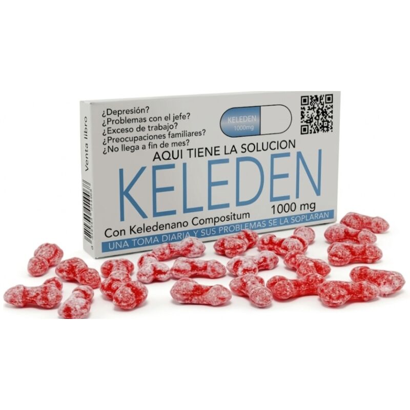 DIABLO GOLOSO - SCATOLA DI CARAMELLE KELEDEN – Caramelle divertenti