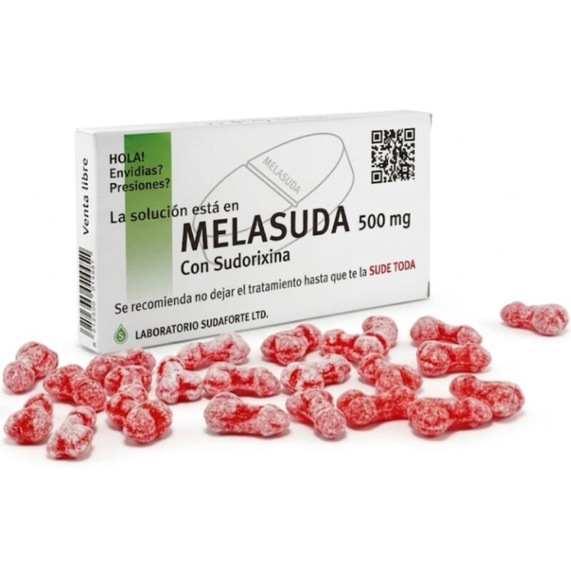 DIABLO GOLOSO - SCATOLA DI CARAMELLE MELASUDA – Caramelle divertenti