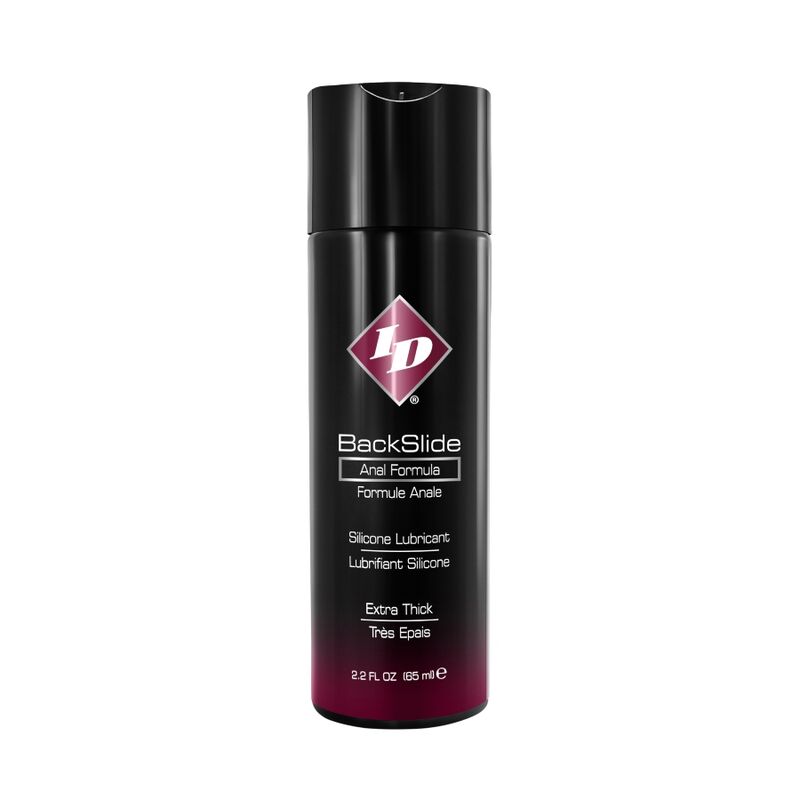ID BACKSLIDE - FORMULA ANALE 65 ML – Base in silicone