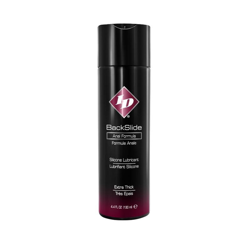 ID BACKSLIDE - FORMULA ANALE 130 ML – Base in silicone