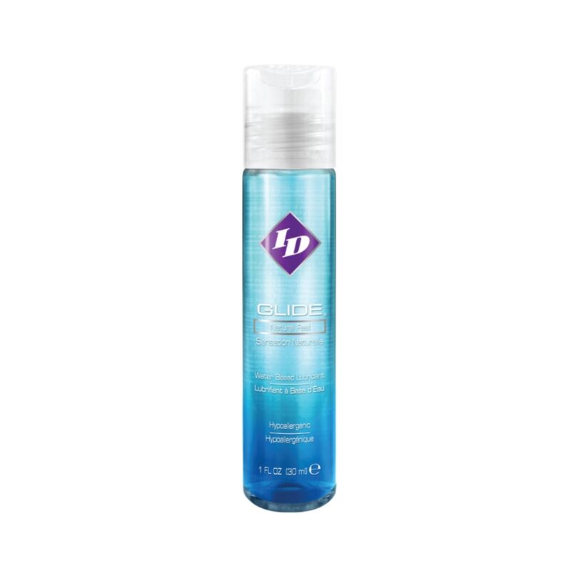 ID GLIDE - LUBRIFICANTE A BASE ACQUA ID 30 ML – A base d'acqua