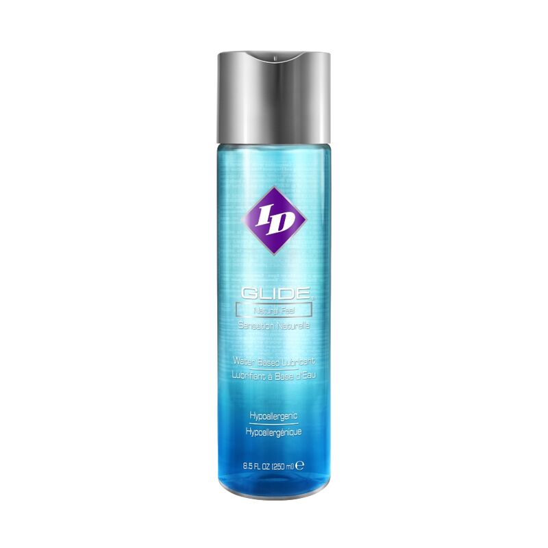 ID GLIDE - LUBRIFICANTE A BASE ACQUA ID 250 ML – A base d'acqua