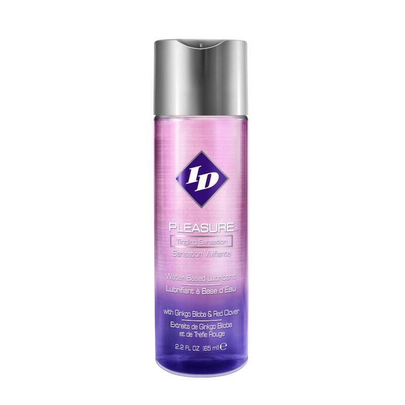 ID PLEASURE - LUBRIFICANTE A BASE ACQUA 65 ML – A base d'acqua