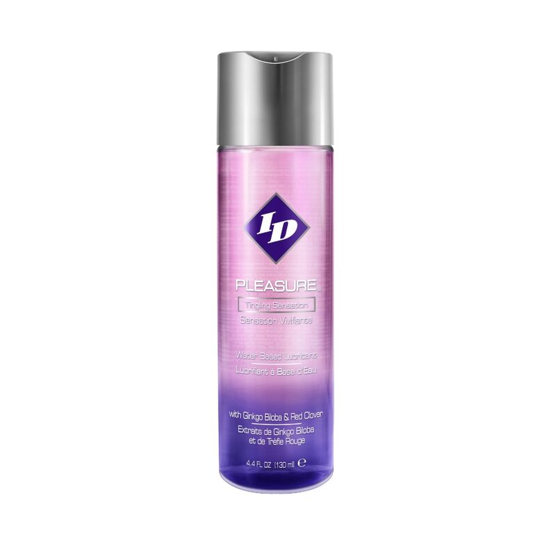 ID PLEASURE - LUBRIFICANTE A BASE ACQUA 130 ML – Base in silicone