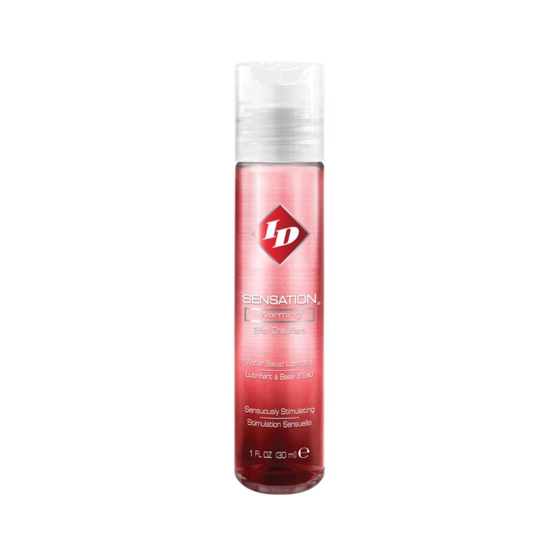 ID SENSATION - WARMING LUBE 30 ML – Effetto calore