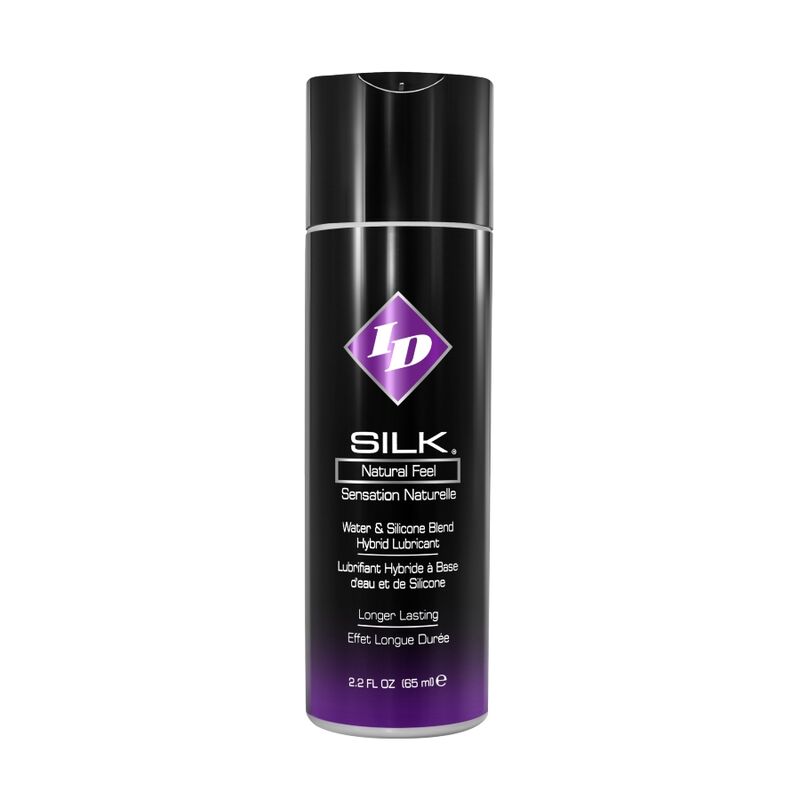 ID SILK - NATURAL FEEL SILICONE/ACQUA 65 ML – Base in silicone