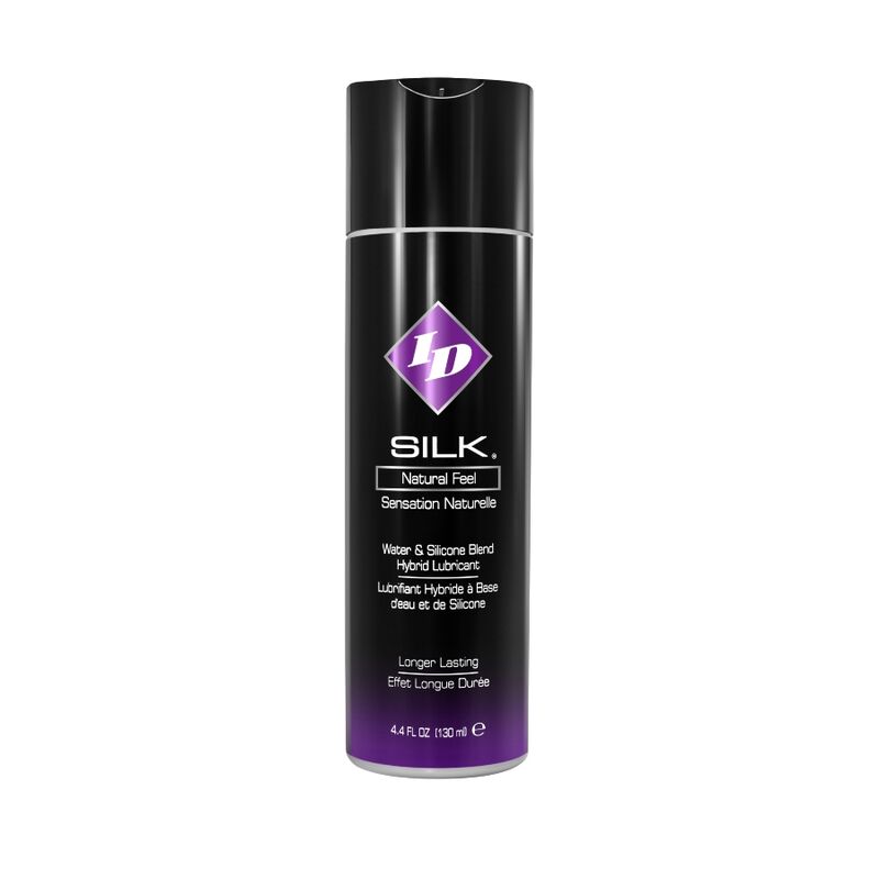 ID SILK - NATURAL FEEL SILICONE/ACQUA 130 ML – Base in silicone