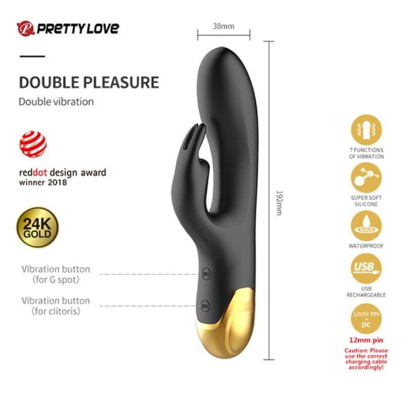 PRETTY LOVE - COLLEZIONE DI LUSSO DI QUEEN – kit Sex Toys – foto 3