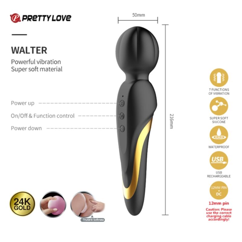 PRETTY LOVE - COLLEZIONE DI LUSSO DI QUEEN – kit Sex Toys – foto 4