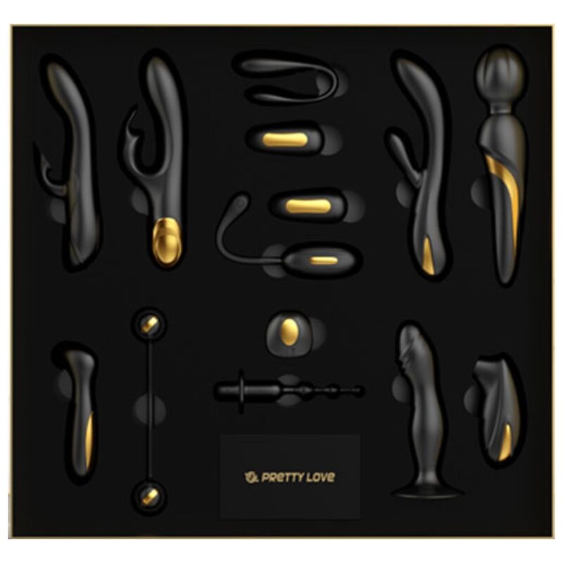 PRETTY LOVE - COLLEZIONE DI LUSSO DI QUEEN – kit Sex Toys