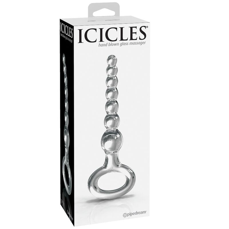 ICICLES - N. 67 TAPPO ANALE IN VETRO – Tappi anali – foto 2
