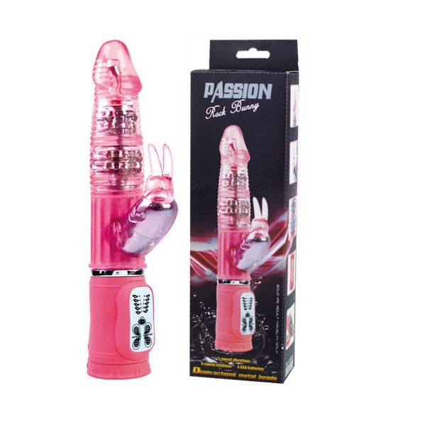 BAILE - PASSION ROCK CONIGLIETTO RAMPANTE 10F 27 CM – Rotatori vibranti – foto 7