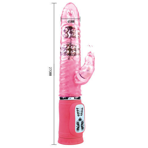 BAILE - SIMPATICO CONIGLIETTO PASSIONE RAMPANTE 10F 27 CM – Rotatori vibranti – foto 2