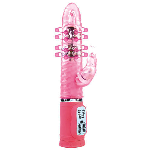 BAILE - SIMPATICO CONIGLIETTO PASSIONE RAMPANTE 10F 27 CM – Rotatori vibranti – foto 3