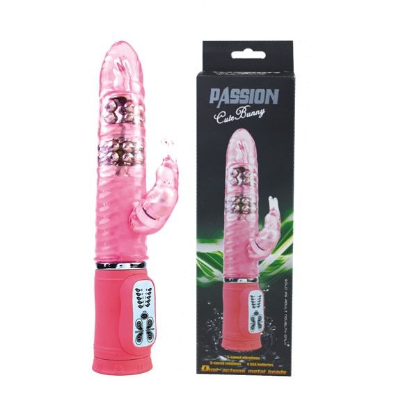 BAILE - SIMPATICO CONIGLIETTO PASSIONE RAMPANTE 10F 27 CM – Rotatori vibranti – foto 6
