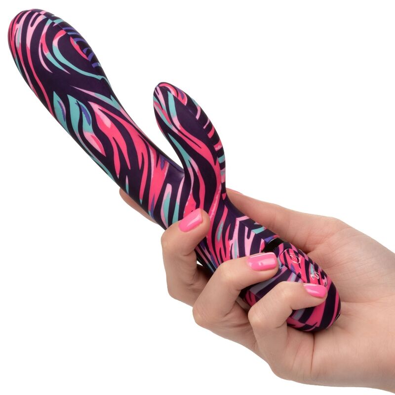 CALEXOTICS - MENAGE UN VIBRATORE MOI DUAL WAND – Vibratori di coniglio – foto 5