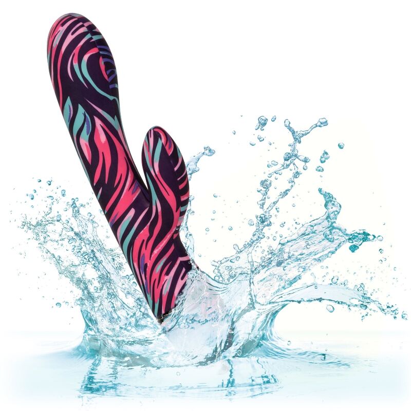 CALEXOTICS - MENAGE UN VIBRATORE MOI DUAL WAND – Vibratori di coniglio – foto 7