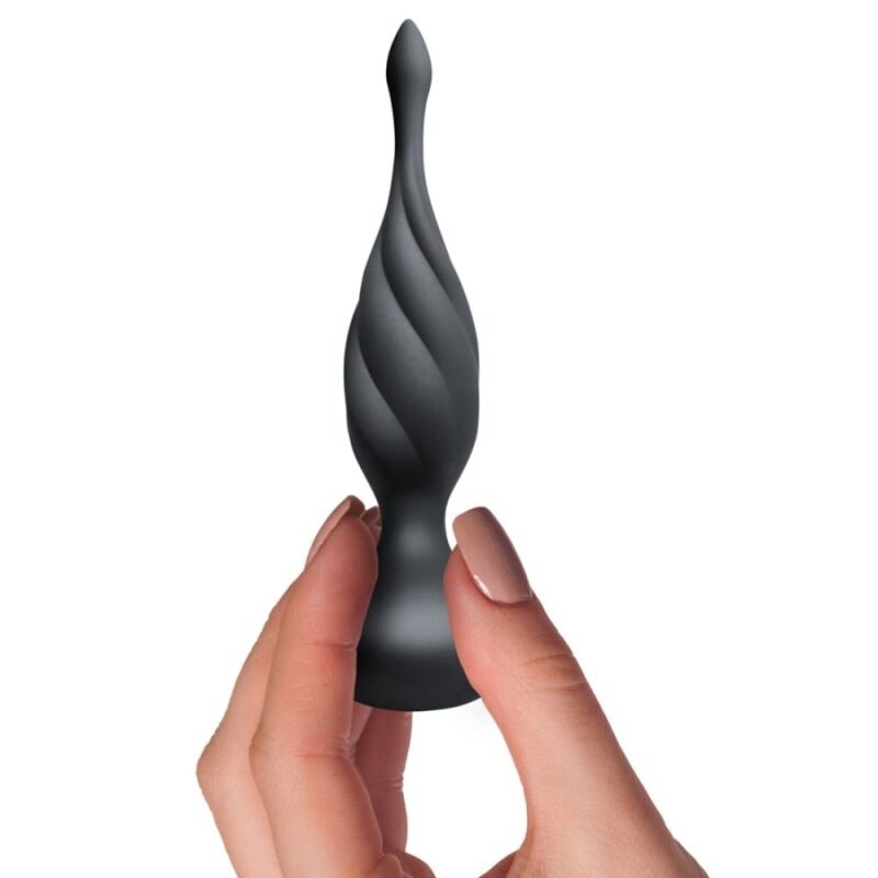 ROCKS-OFF - STIMOLATORE ANALE DISCOVER - NERO – Telecomando – foto 3