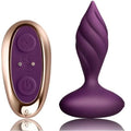 ROCKS-OFF - STIMOLATORE ANALE DESIRE - LILLA – Telecomando