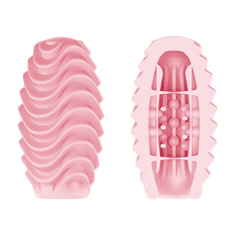 PRETTY LOVE - UOVO MASTURBATORE A DOPPIA FACCIA ROSA – Vagine con vibrazione – foto 2