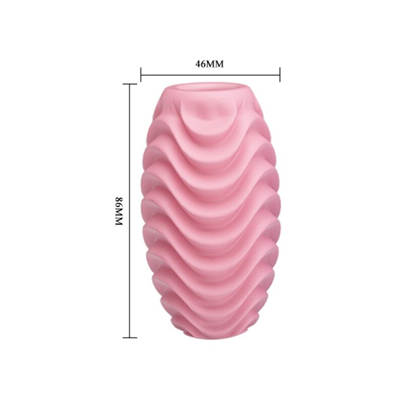 PRETTY LOVE - UOVO MASTURBATORE A DOPPIA FACCIA ROSA – Vagine con vibrazione – foto 4