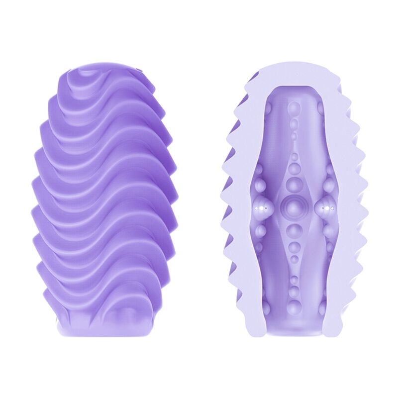 PRETTY LOVE - UOVO MASTURBATORE LILLA A DOPPIA FACCIA – Vagine con vibrazione – foto 2