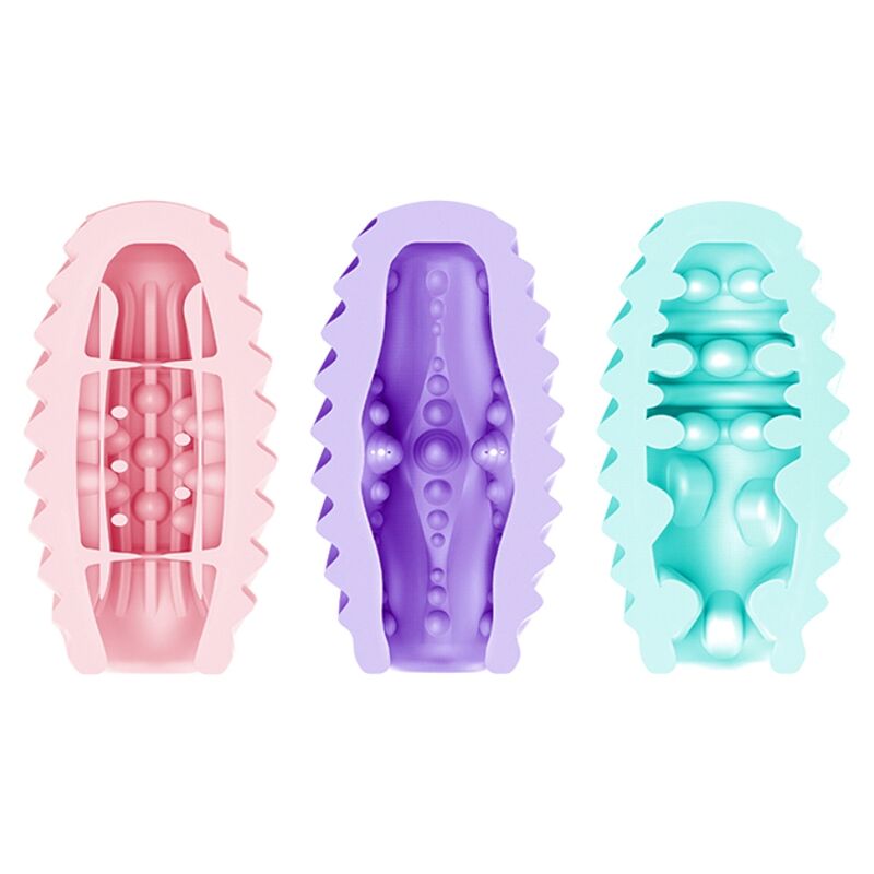 PRETTY LOVE - UOVO MASTURBATORE DOPPIO LOVE - 15 UNIT – Vagine con vibrazione – foto 4