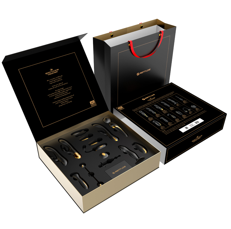 PRETTY LOVE - COLLEZIONE DI LUSSO DI QUEEN – kit Sex Toys – foto 2