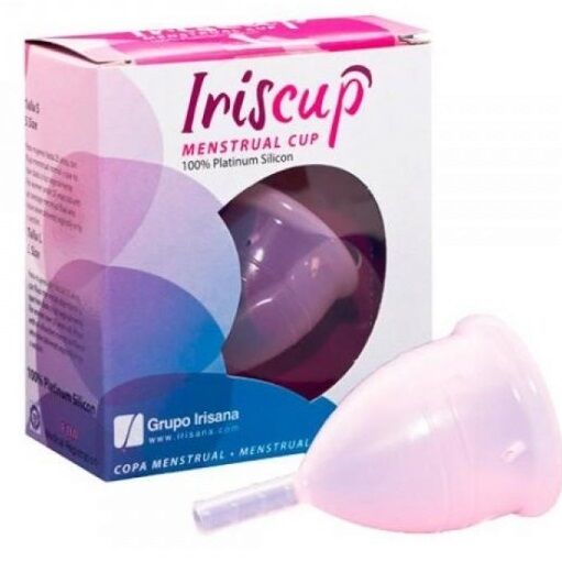 IRISCUP - COPPA DEL MESE PICCOLA ROSA A + SACCHETTO STERILIZZATORE GRATUITO – Coppa vaginale