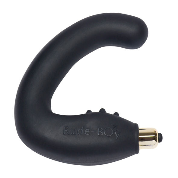 ROCKS-OFF - MASSAGGIATORE PUNTO G MASCHIO RUDE-BOY 7 V NERO – Vibratori anali