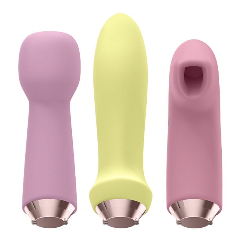SATISFYER - MARVELOUS FOUR SET VIBRATORE E IMPULSO – kit Sex Toys – foto 4