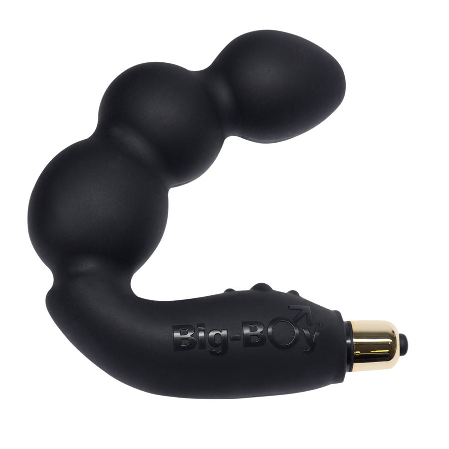 ROCKS-OFF - STIMOLATORE DEL PUNTO G MASCHIO BIG-BOY 7V NERO – Vibratori anali