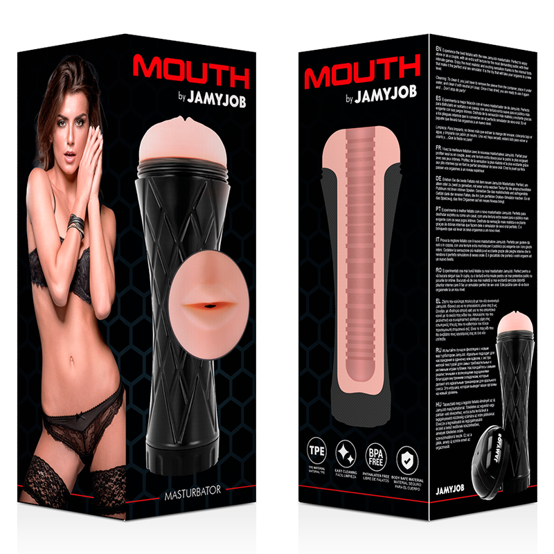 JAMYJOB - MASTURBATORE BOCCA BOCCA – Vagine con vibrazione – foto 7