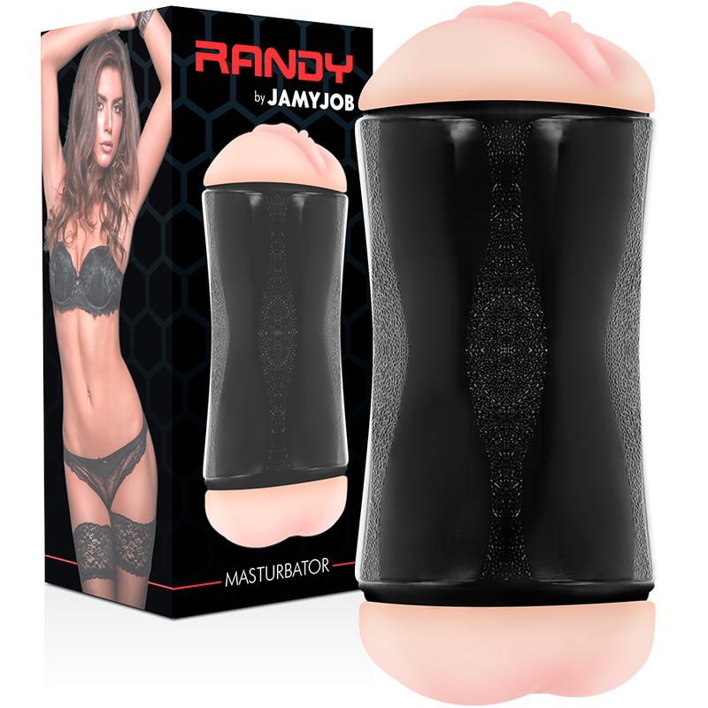 JAMYJOB - MASTURBATORE A DOPPIO FORO RANDY - VAGINA E ANO – Vagine con vibrazione – foto 3
