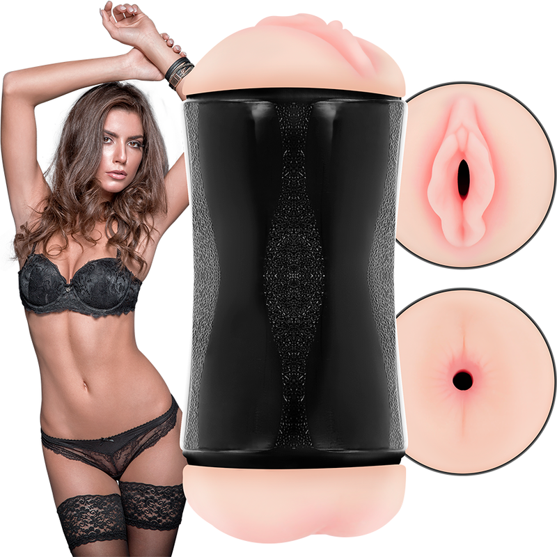 JAMYJOB - MASTURBATORE A DOPPIO FORO RANDY - VAGINA E ANO – Vagine con vibrazione
