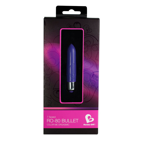 ROCKS-OFF - PALLONE VIBRANTE CAMBIA COLORE RO-80 MM 7 V – Mini vibratori – foto 3