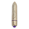 ROCKS-OFF - PROIETTORE VIBRANTE RO-80 MM ORO 7 V – Mini vibratori