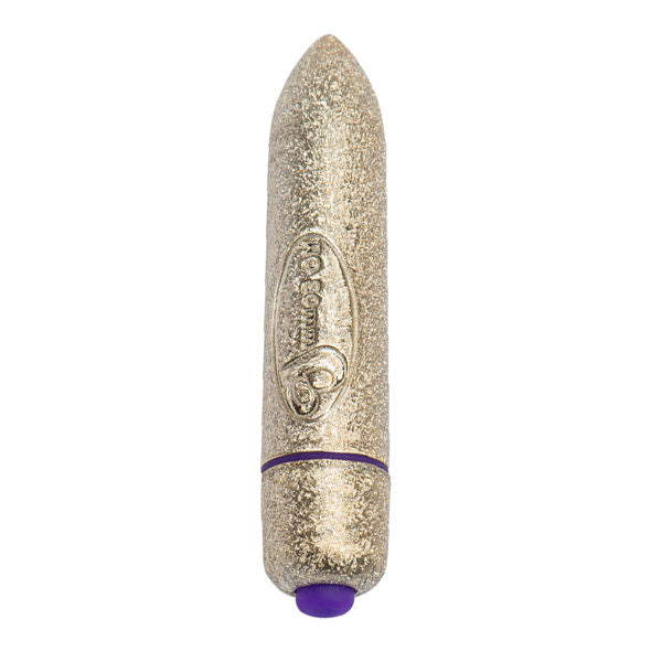 ROCKS-OFF - PROIETTORE VIBRANTE RO-80 MM ORO 7 V – Mini vibratori